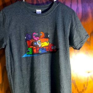 Brand New Most popular Kids Tee “Amogus Drip”
